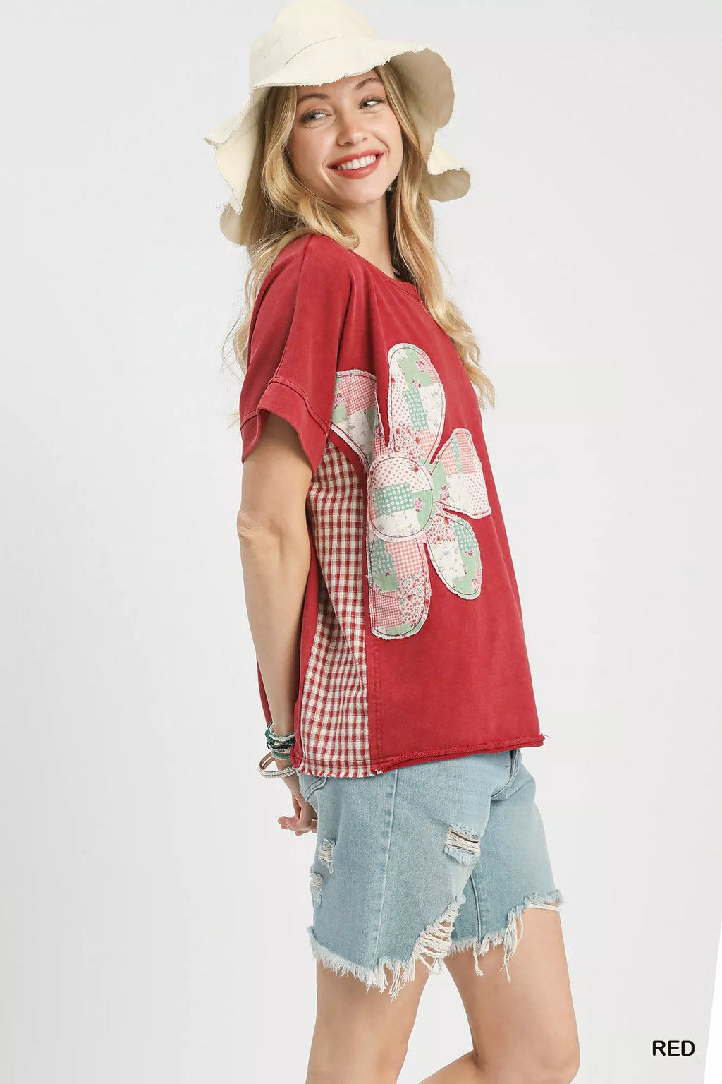 Mineral Wash French Terry Top