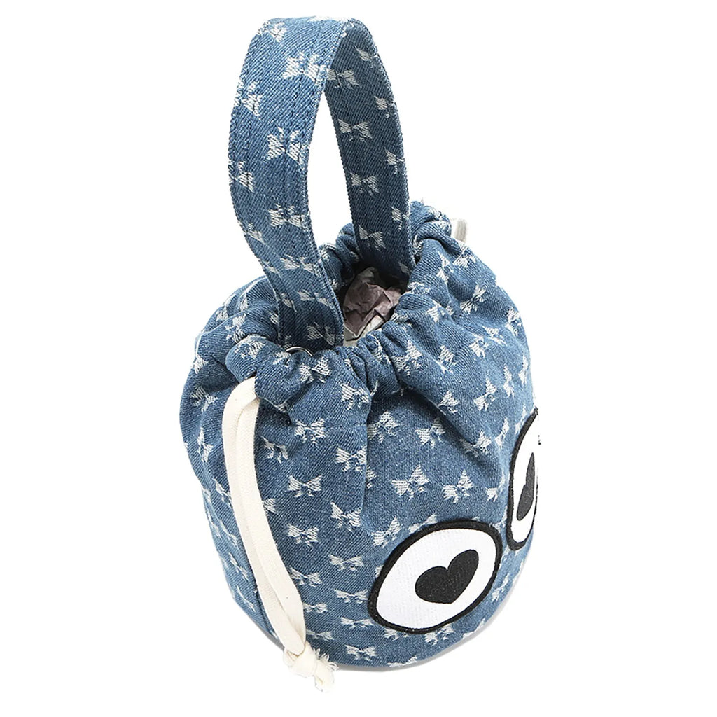 Drawstring Bucket Bag