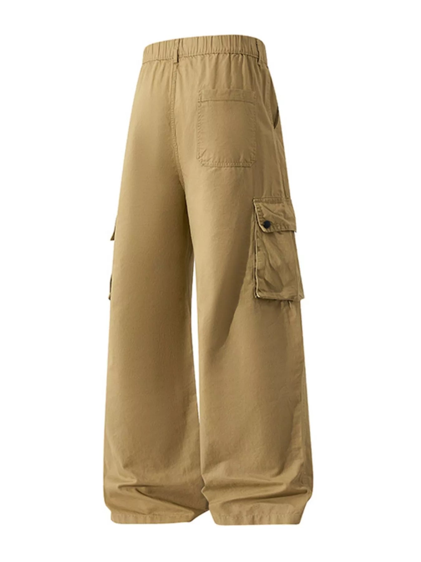 Men's Plus Size Loose Fit Cargo Pants