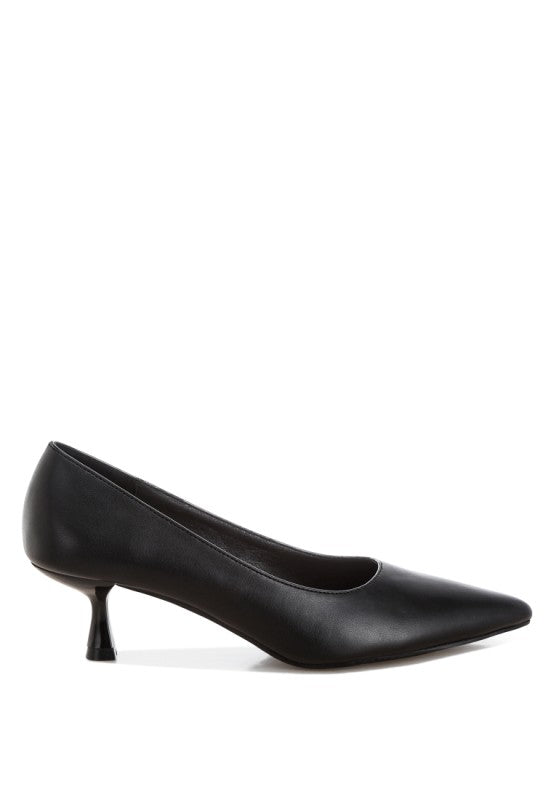 Blara Pointed Toe Pump Heels