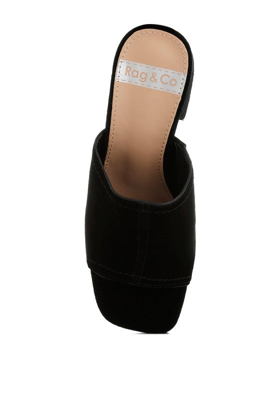 Citarum Real Suede Leather Slip Ons