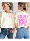 In My Cool Mom Era Bella Canvas Graphic Tee