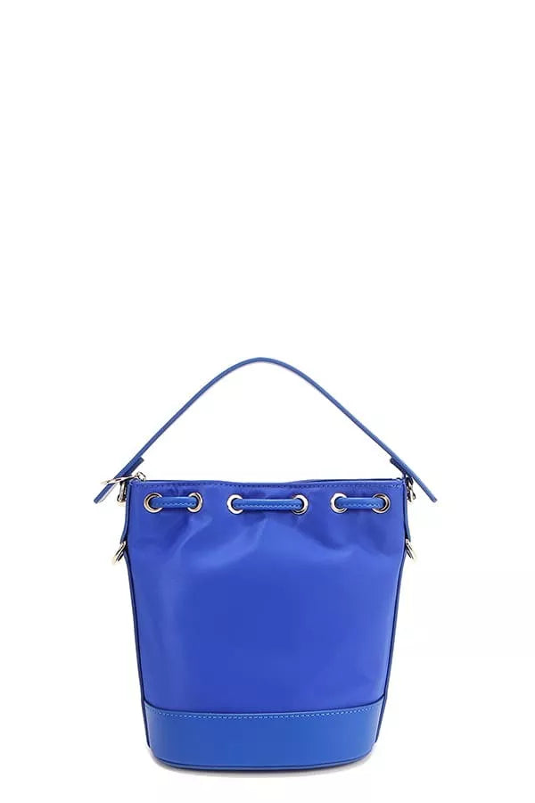 Color Patch Bucket Bag