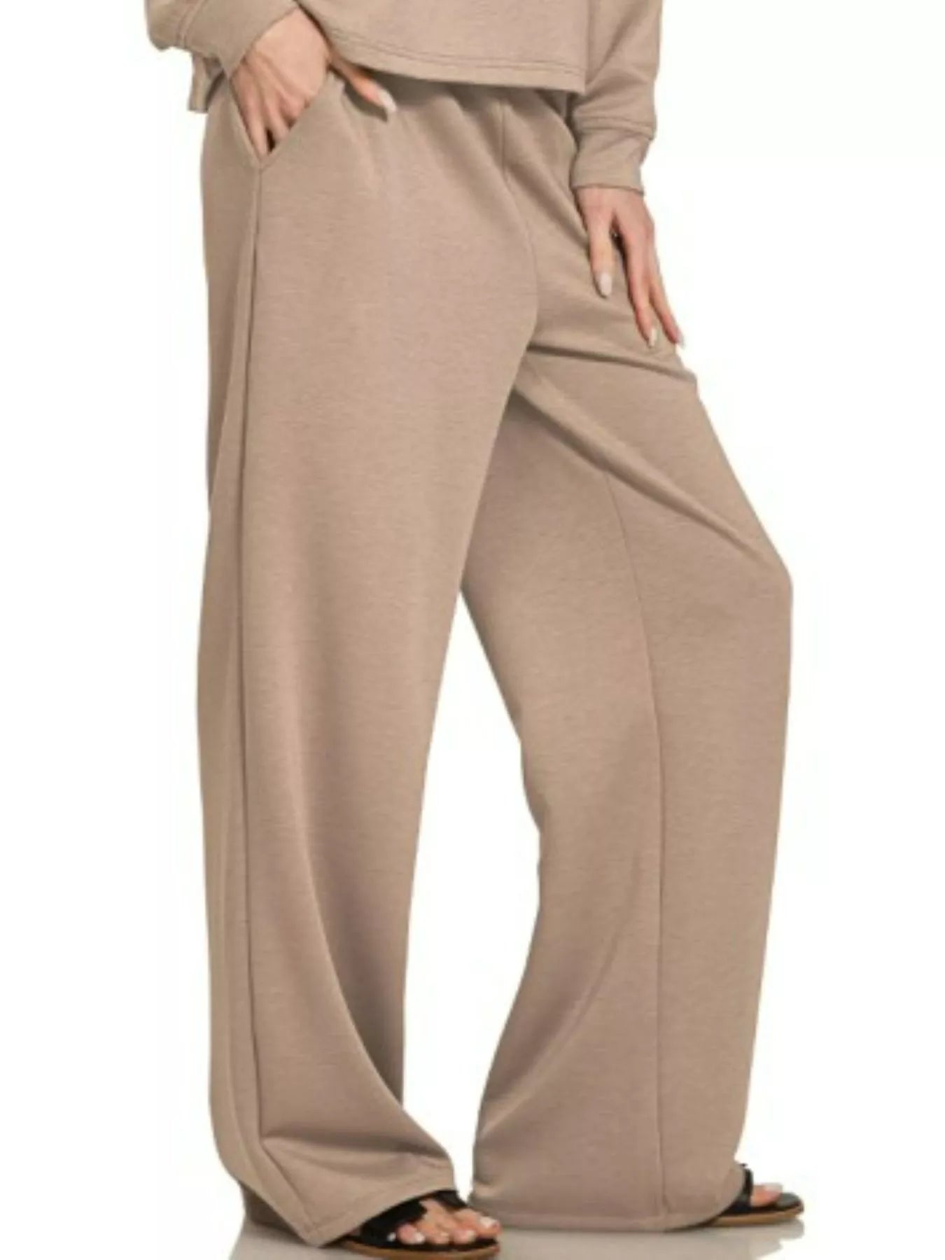 Scuba Crewneck Sweatshirt and Pants Set