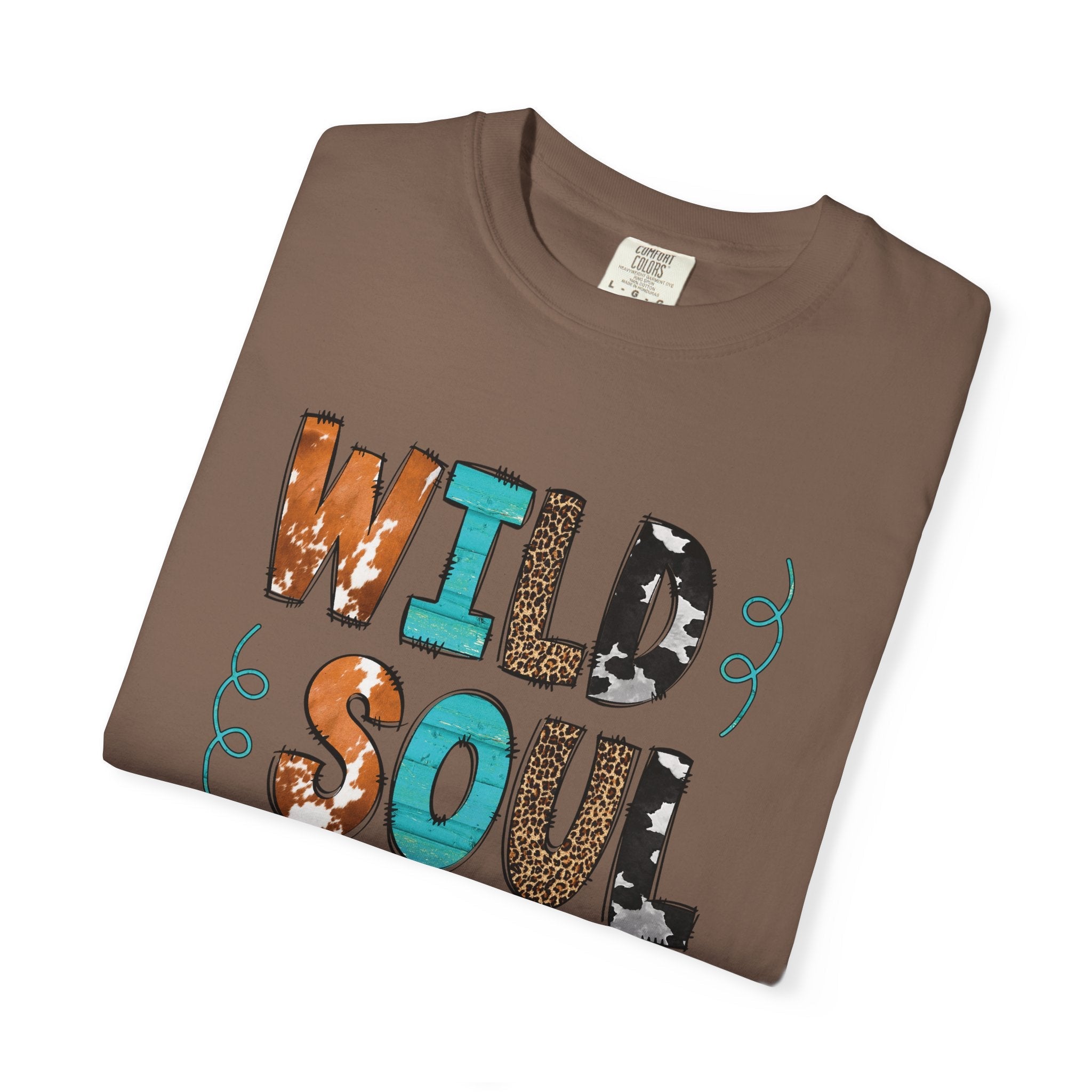 Wild Soul T‑Shirt — Boho Western Graphic Tee