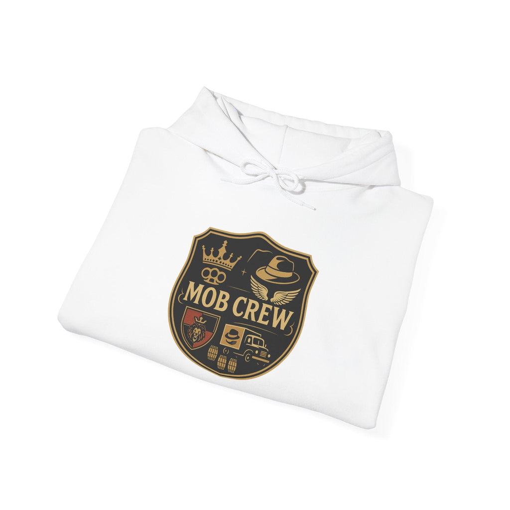 Mob Crew Hoodie – Vintage Pullover for Family Comfort