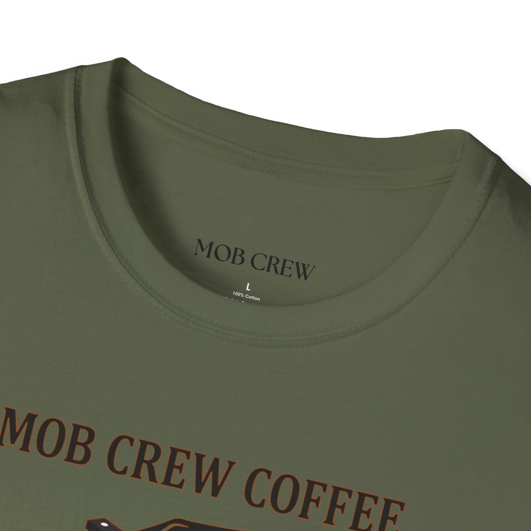 Mob Crew A Cup You Can't Refuse T-Shirt - Stylish Statement Wear for Trendsetters