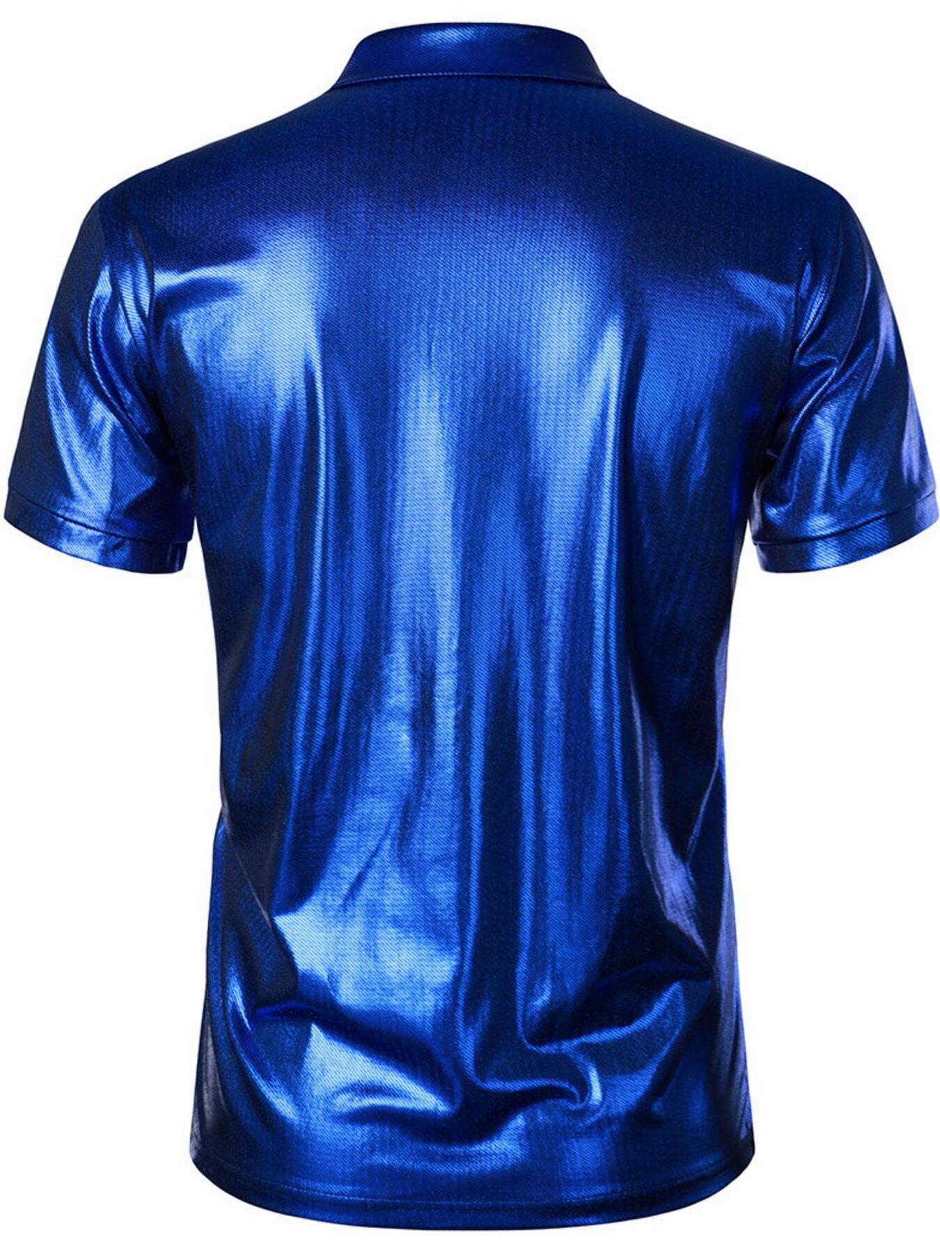 Men's Collared Neck Short Sleeve Polo
