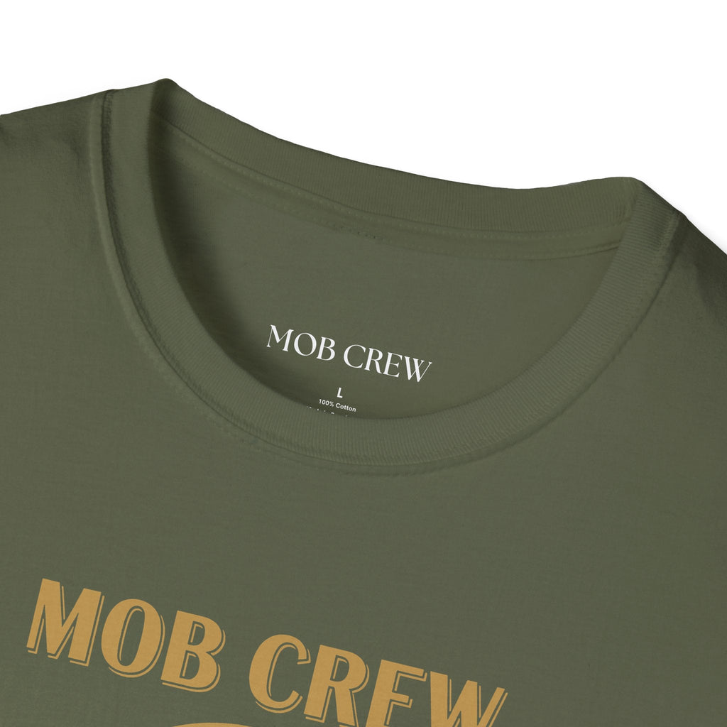 Mob Crew Loyal to The Crew T-Shirt - Vintage Coffee Lover Tee for Coffee Enthusiasts