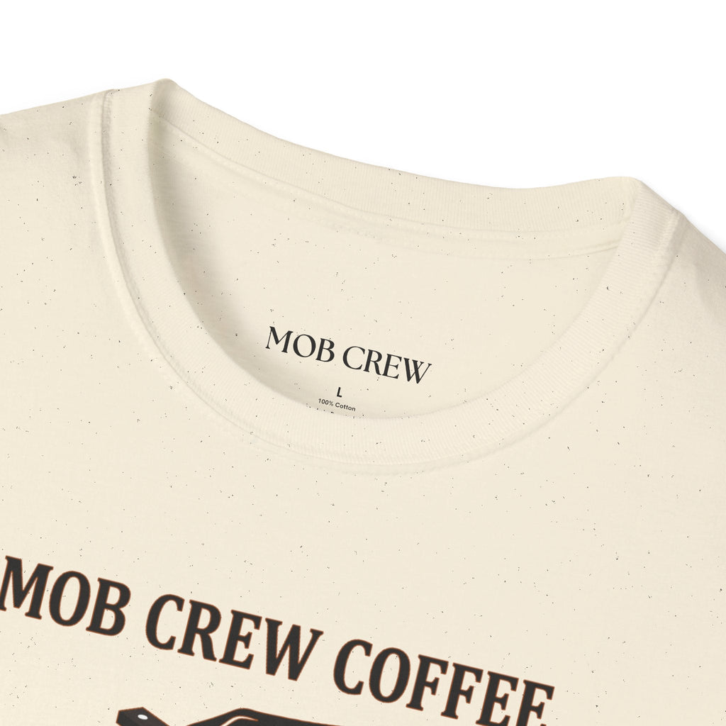 Mob Crew A Cup You Can't Refuse T-Shirt - Stylish Statement Wear for Trendsetters