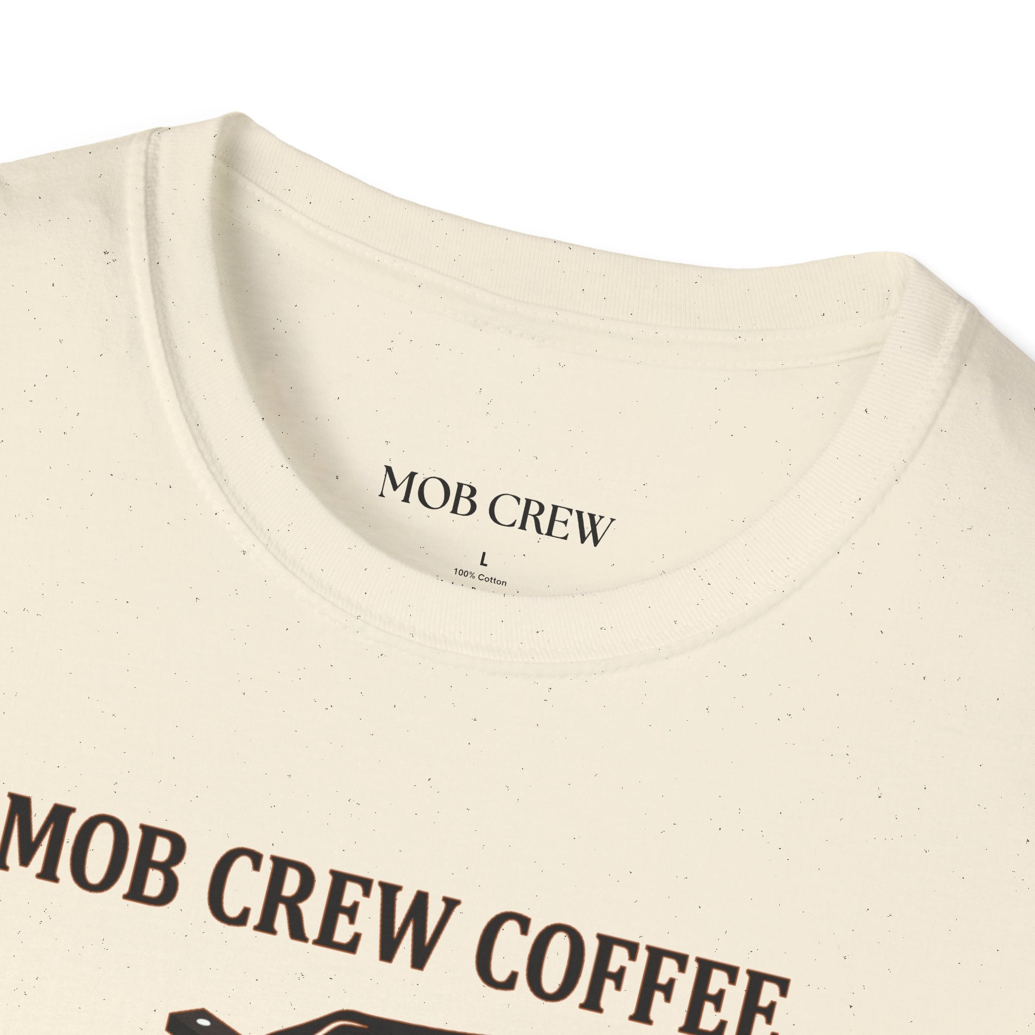 Mob Crew A Cup You Can't Refuse T-Shirt - Stylish Statement Wear for Trendsetters