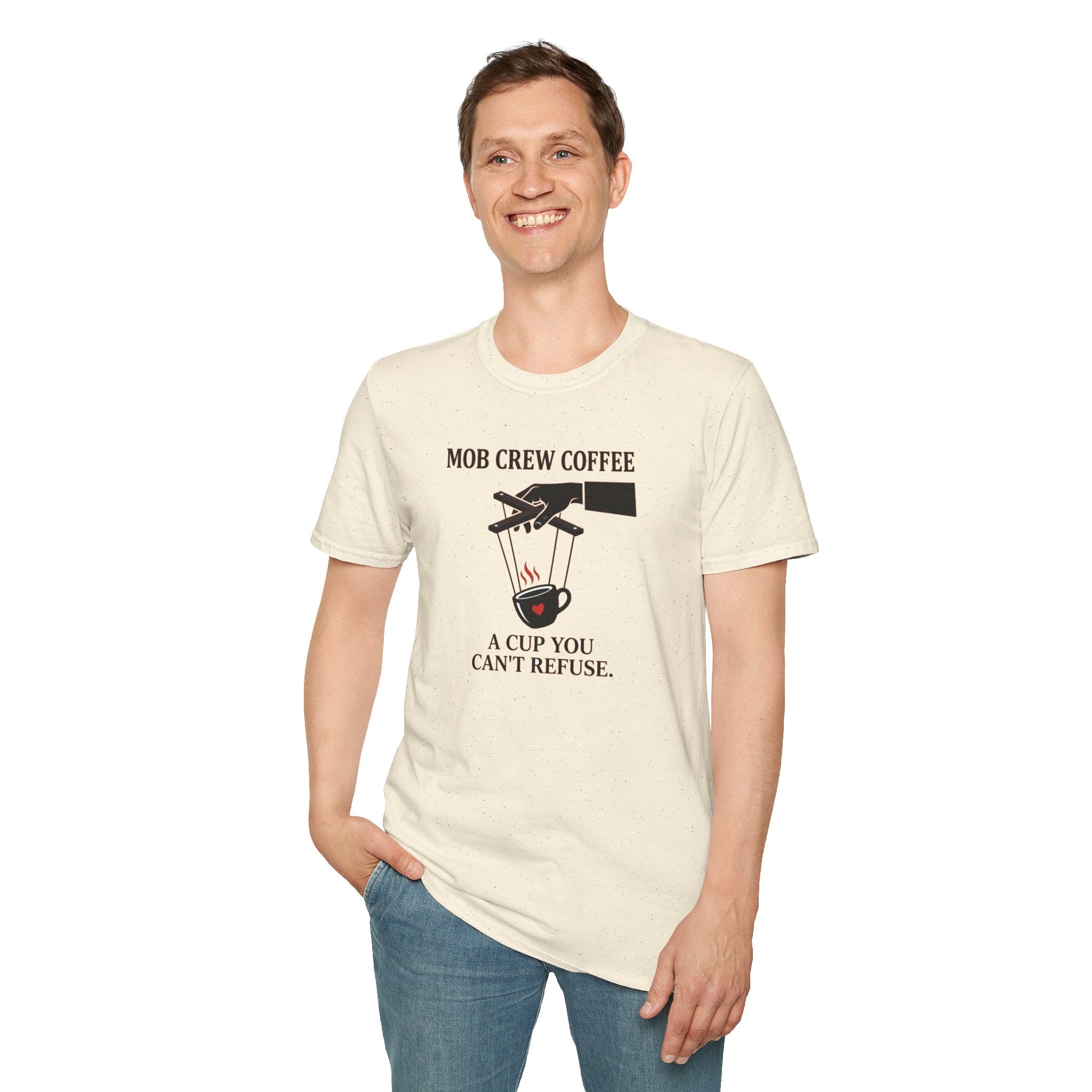 Mob Crew A Cup You Can't Refuse T-Shirt - Stylish Statement Wear for Trendsetters