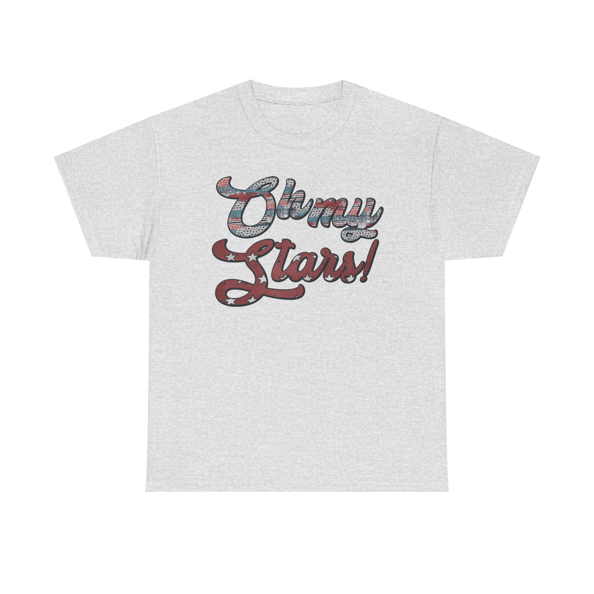 Oh My Stars! Patriotic Americana Tee