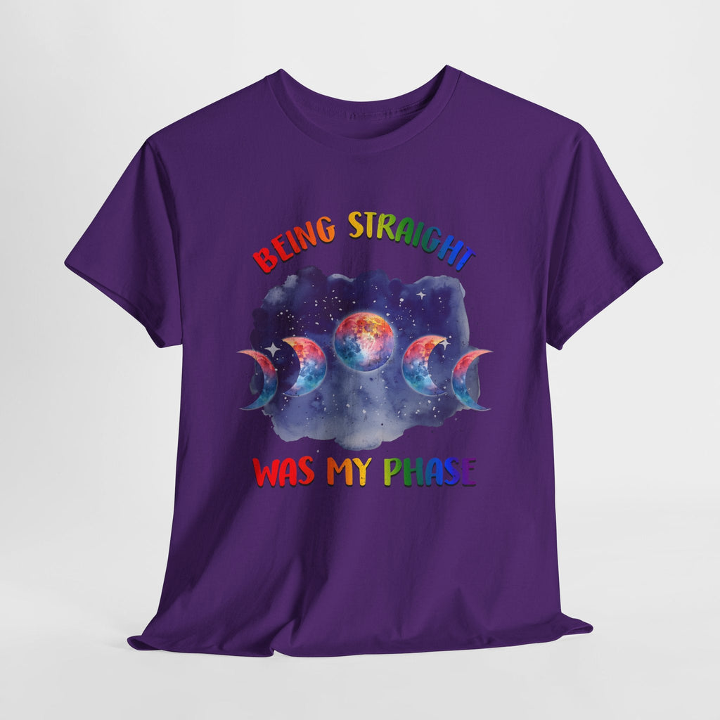 Cosmic Truth Moon Phases Unisex Cotton Top