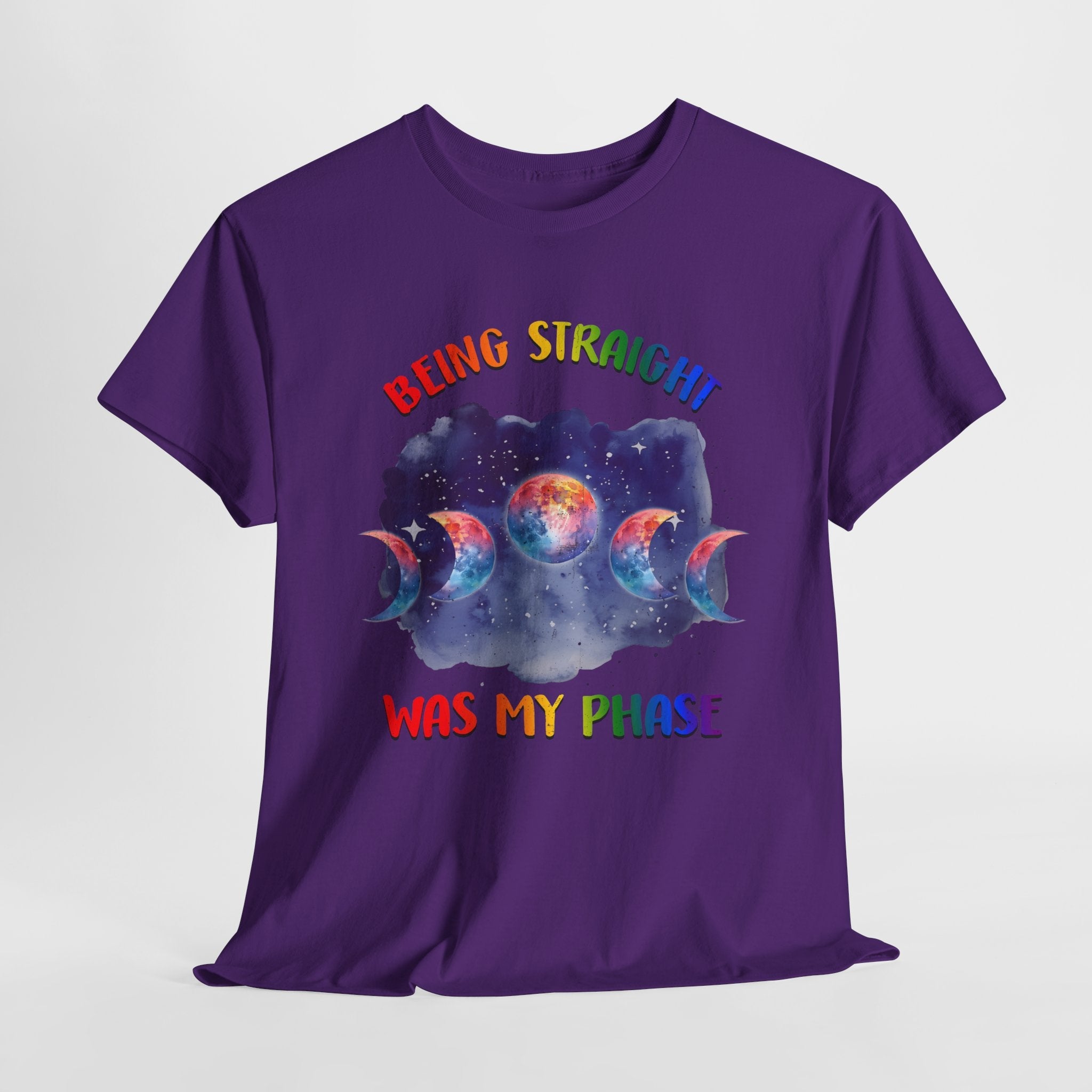 Cosmic Truth Moon Phases Unisex Cotton Top