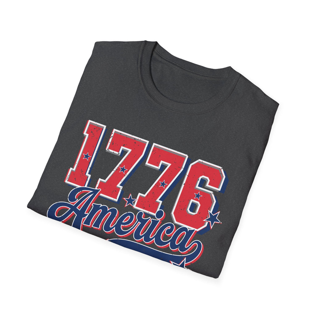 1776 America Vintage Graphic Tee