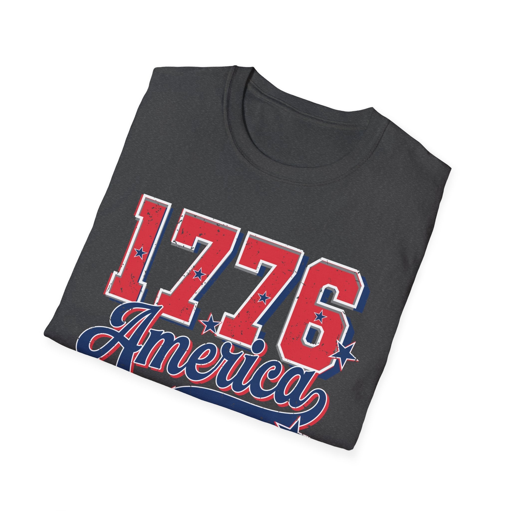 1776 America Vintage Graphic Tee