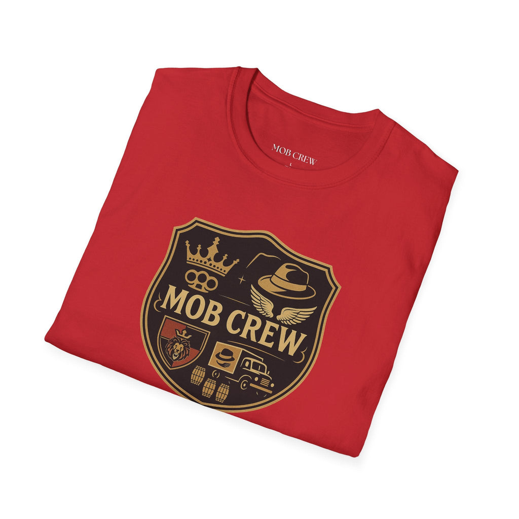 Mob Crew Family Shield T-Shirt Join Our Crew