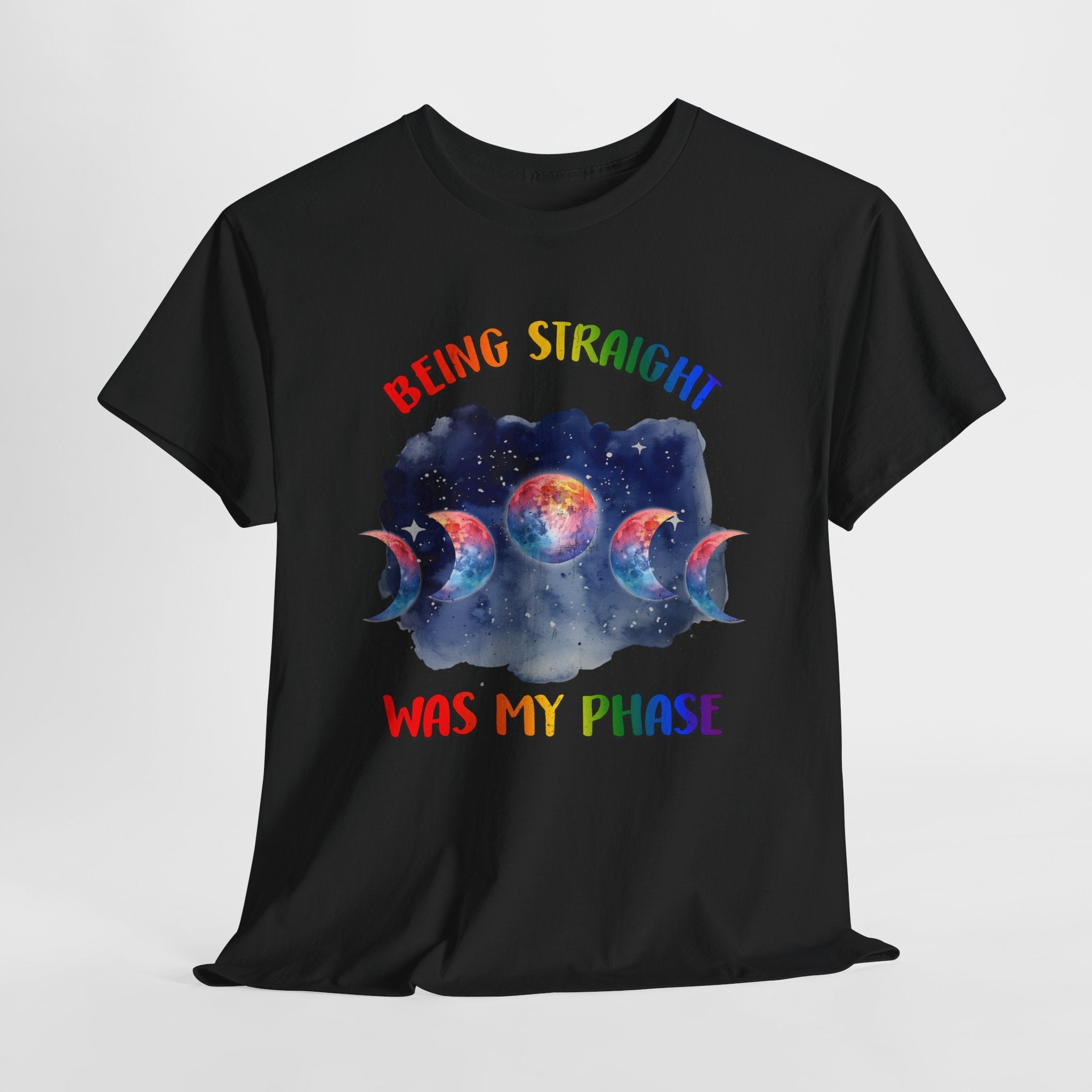 Cosmic Truth Moon Phases Unisex Cotton Top