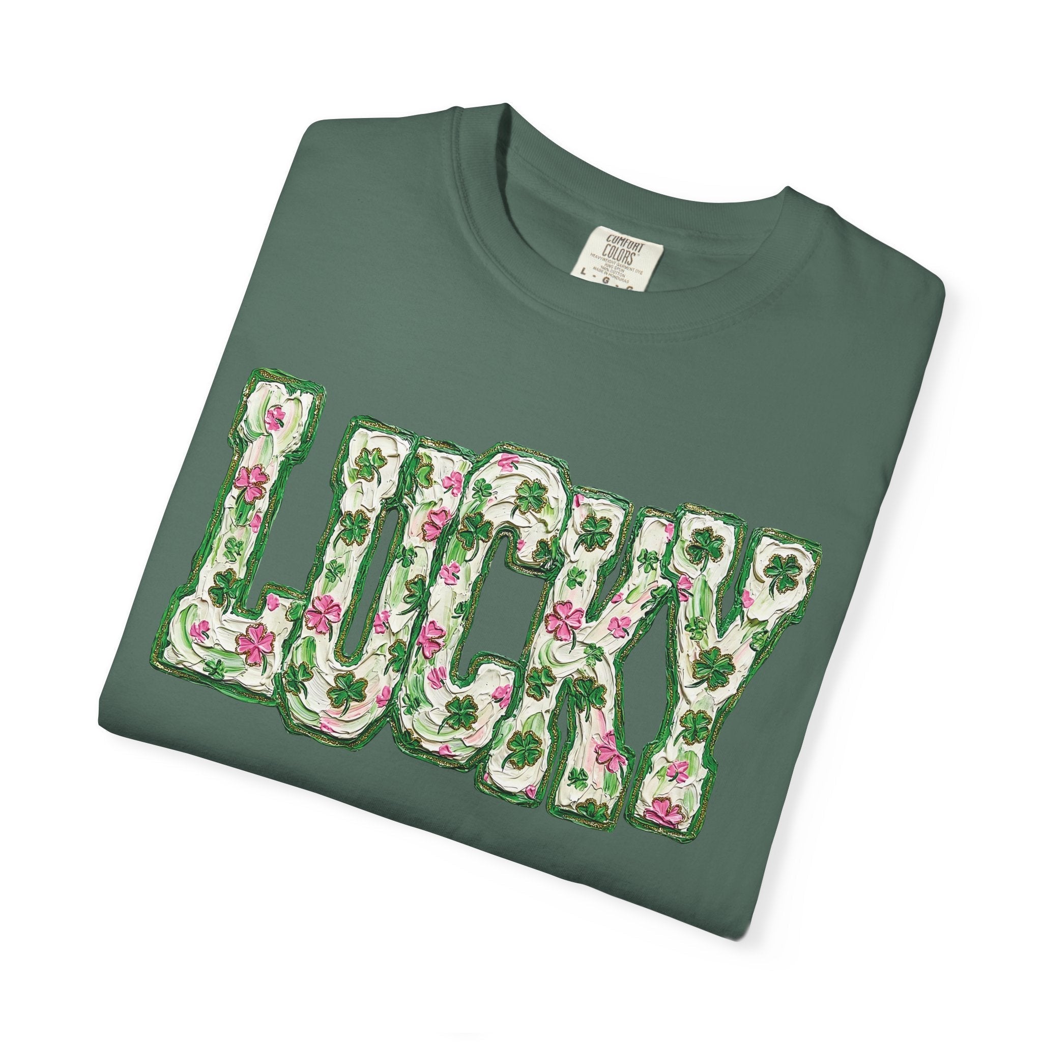 LUCKY Clover T-Shirt