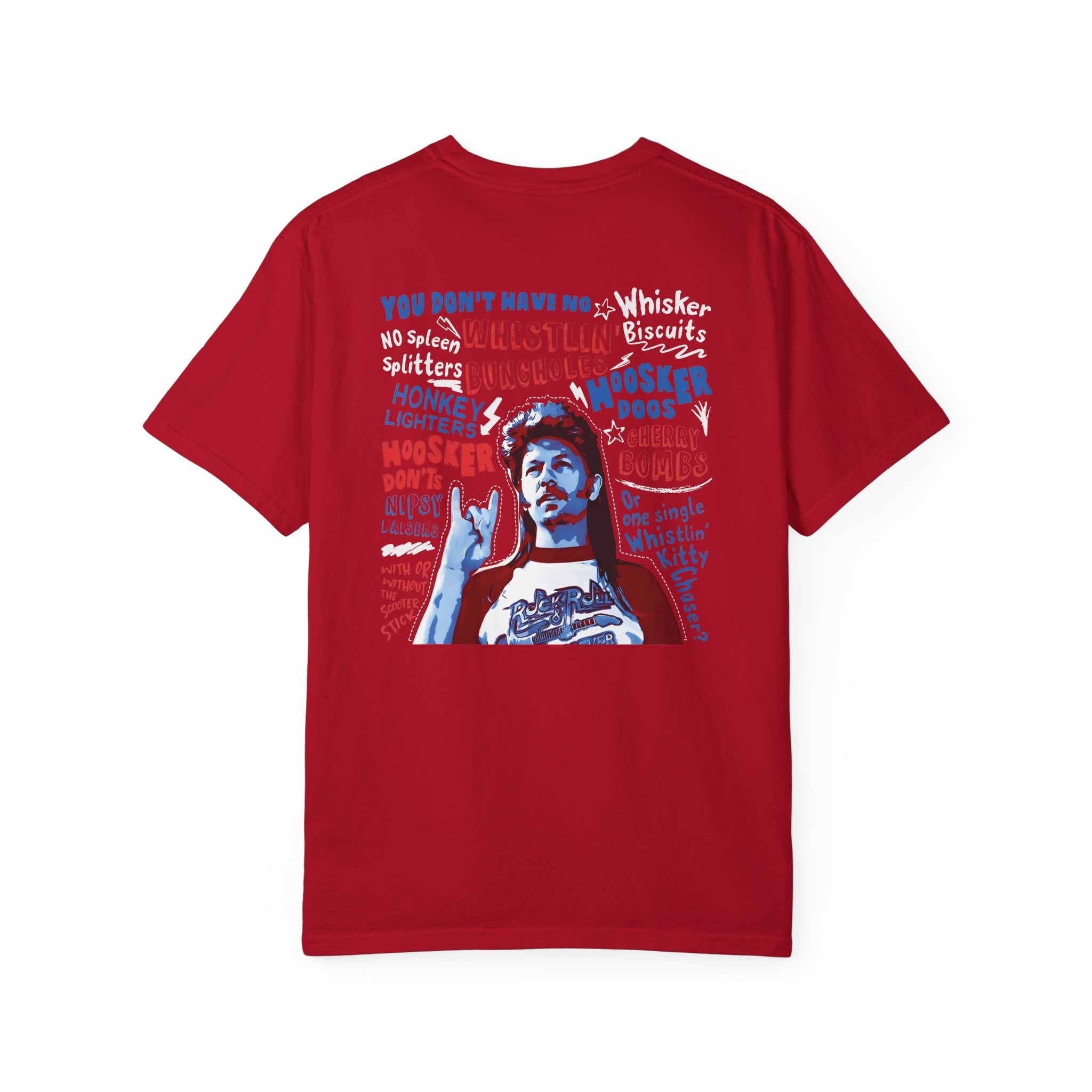 Joe Dirt Fireworks Graphic Tee | Garment-Dyed Americana Tee S–4XL