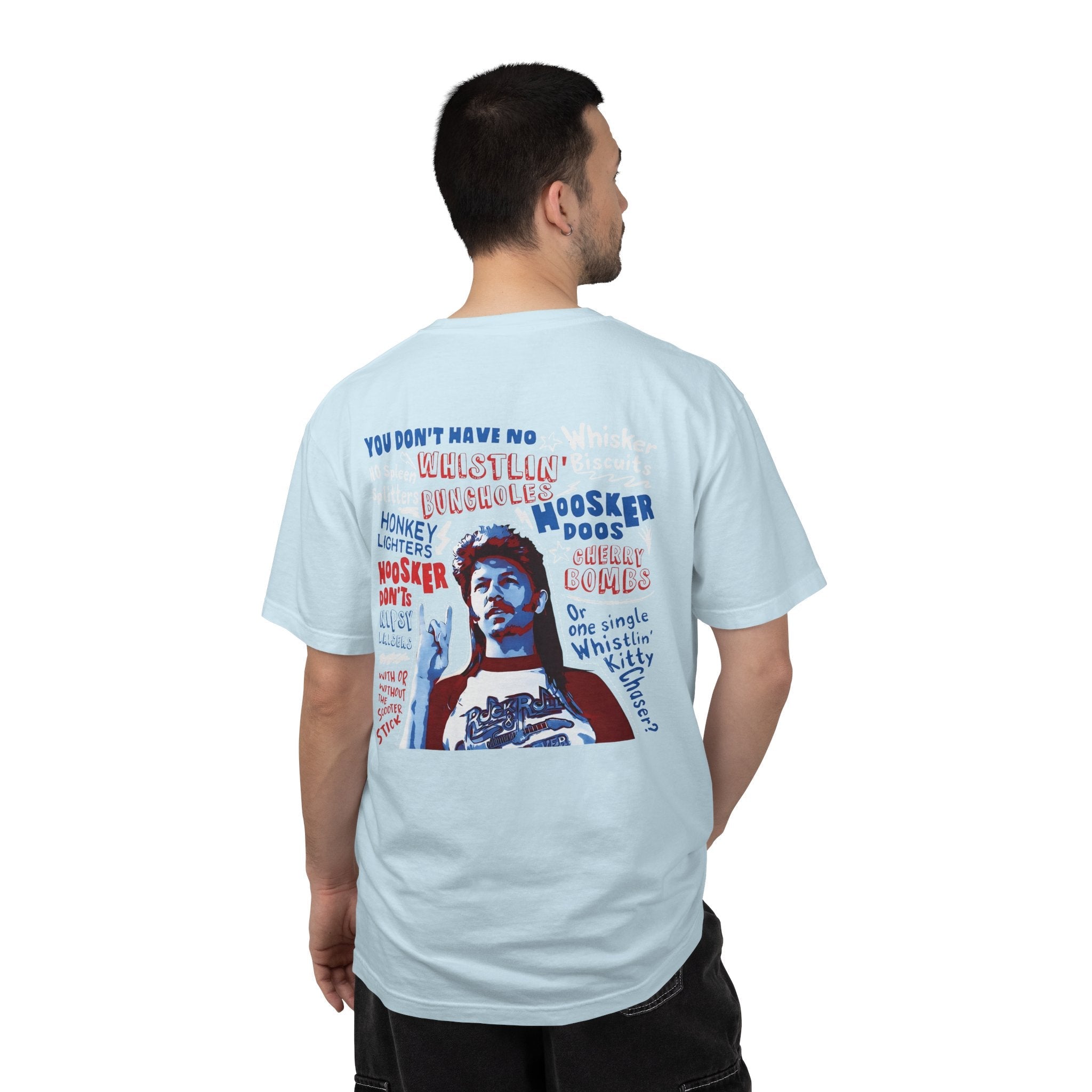 Joe Dirt Fireworks Graphic Tee | Garment-Dyed Americana Tee S–4XL