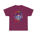 Cosmic Truth Moon Phases Unisex Cotton Top