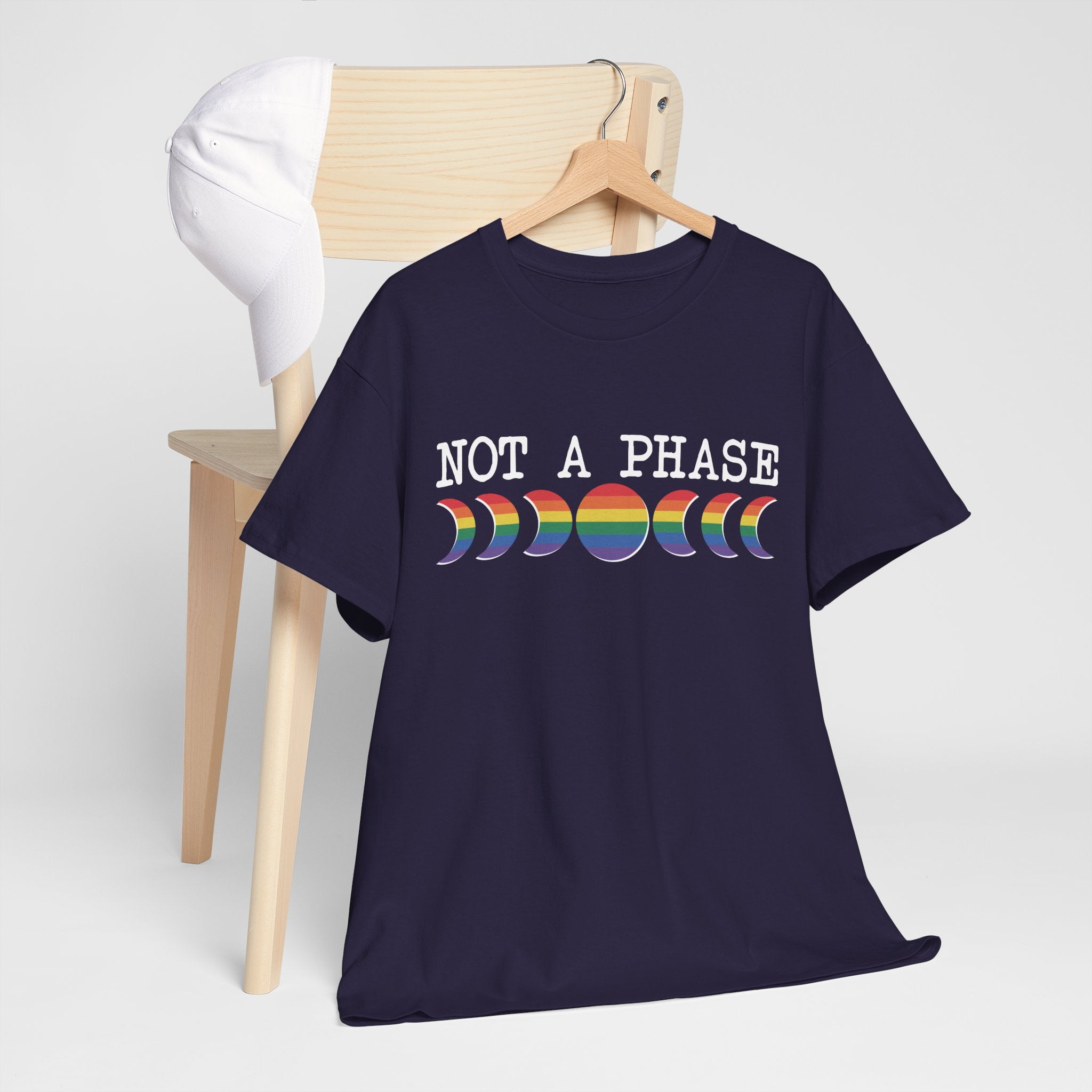 Not A Phase Moon Magic Unisex Cotton Top
