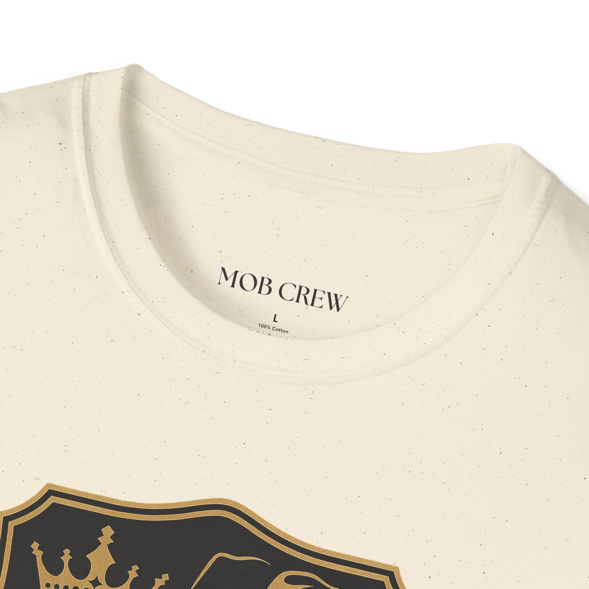 Mob Crew Family Shield T-Shirt Join Our Crew