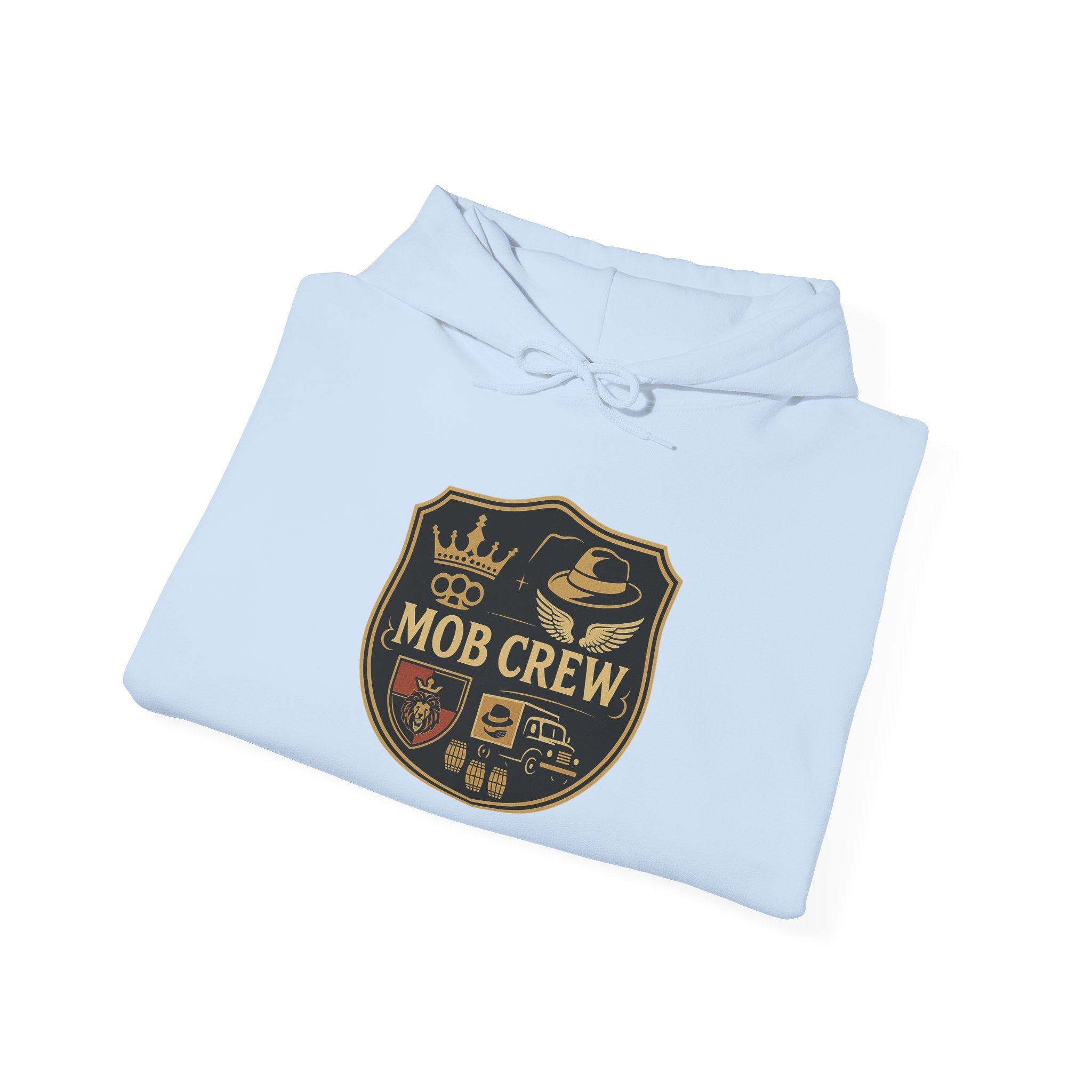Mob Crew Hoodie 4 Family Shield - Stylish Comfort for Every Family Member