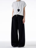Men's Plus Size Wide Leg Pants