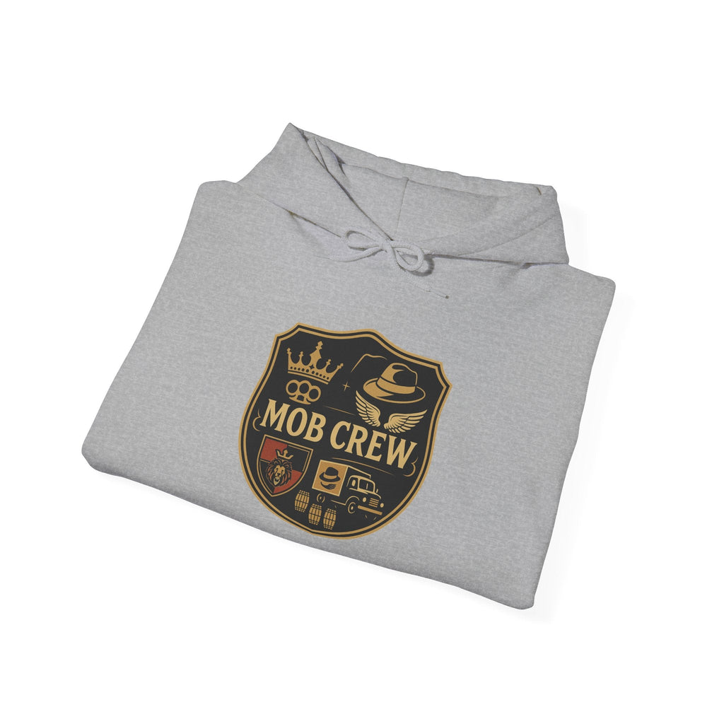 Mob Crew Hoodie – Vintage Pullover for Family Comfort