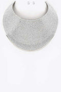 Crystal Collar Necklace Set