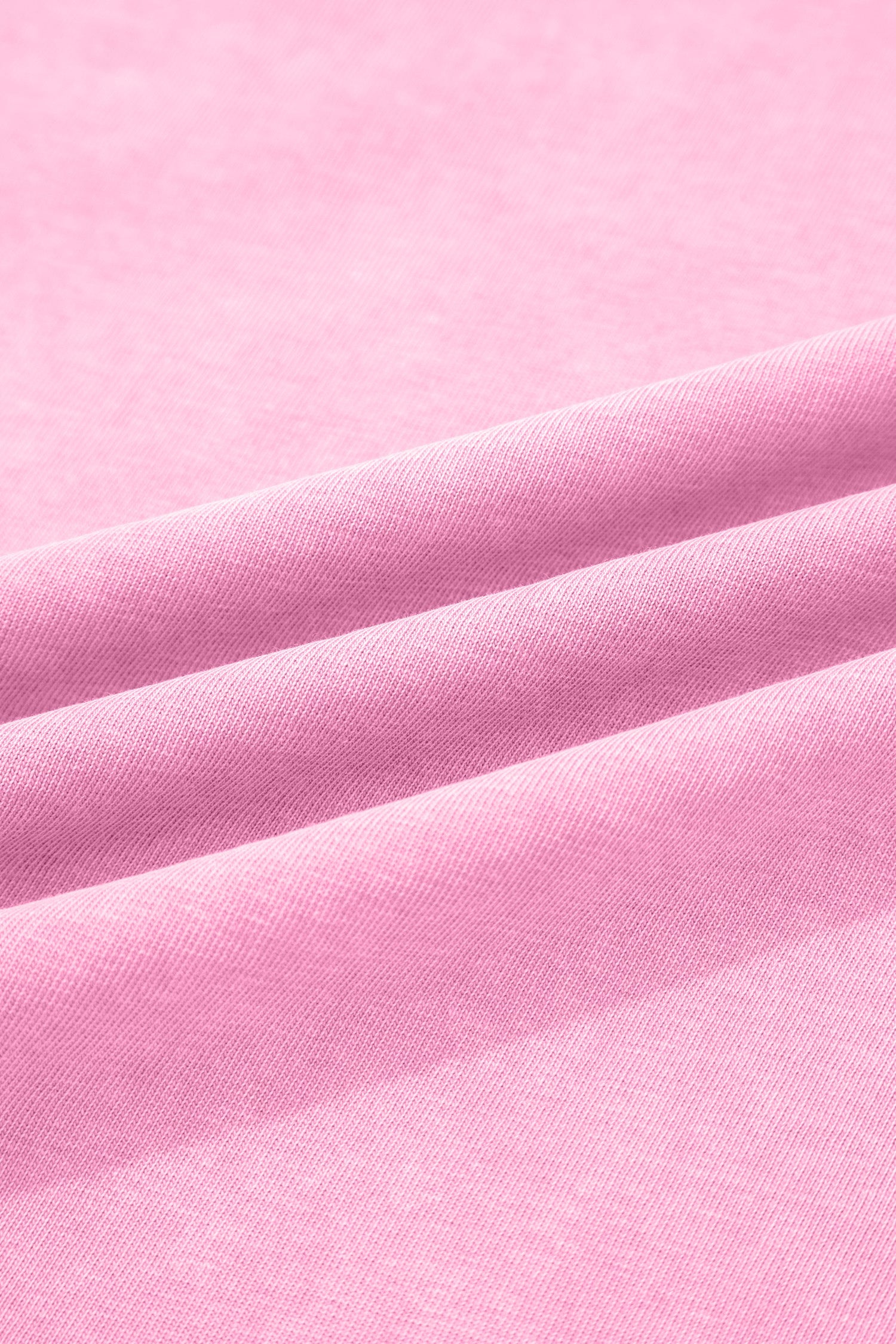 Sachet Pink Cotton Mineral Wash T Shirt