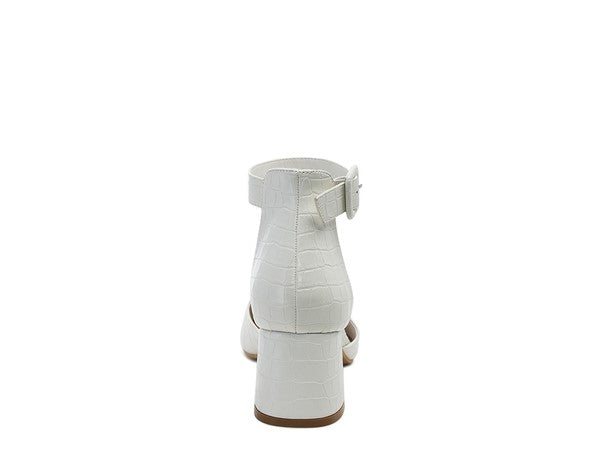 BLOCK HEELED SANDAL