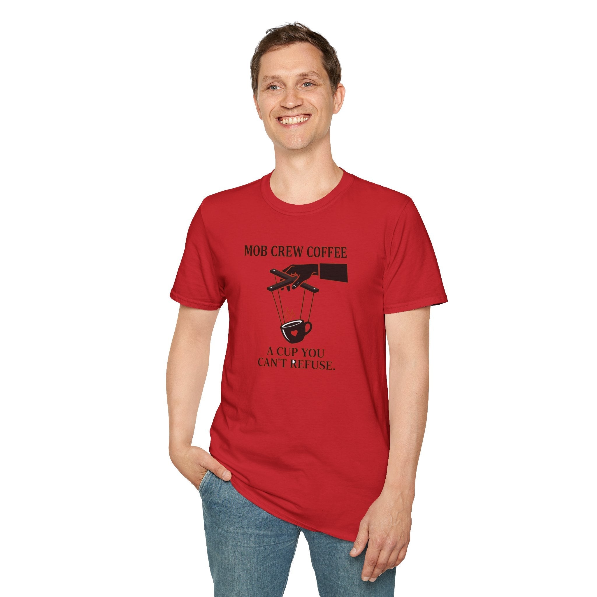Mob Crew A Cup You Can't Refuse T-Shirt - Stylish Statement Wear for Trendsetters
