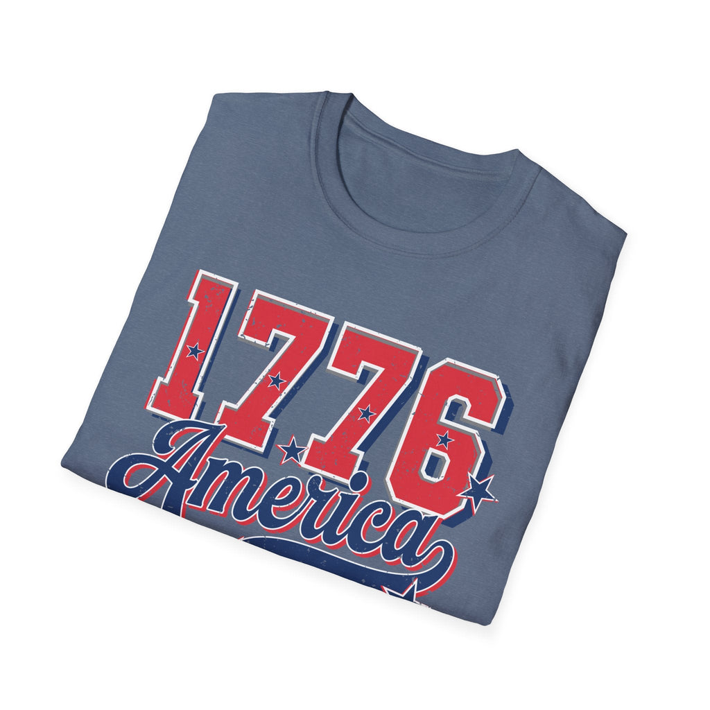 1776 America Vintage Graphic Tee