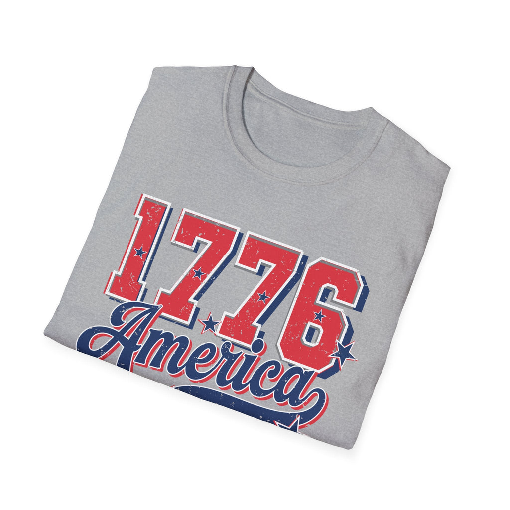 1776 America Vintage Graphic Tee