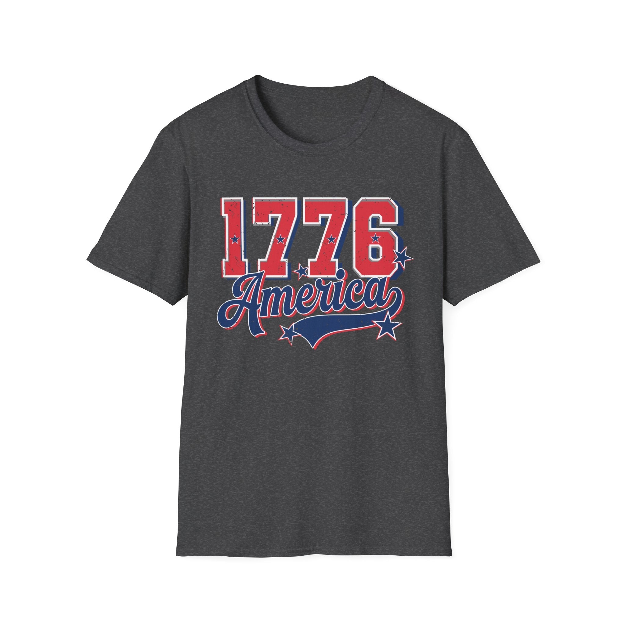 1776 America Vintage Graphic Tee