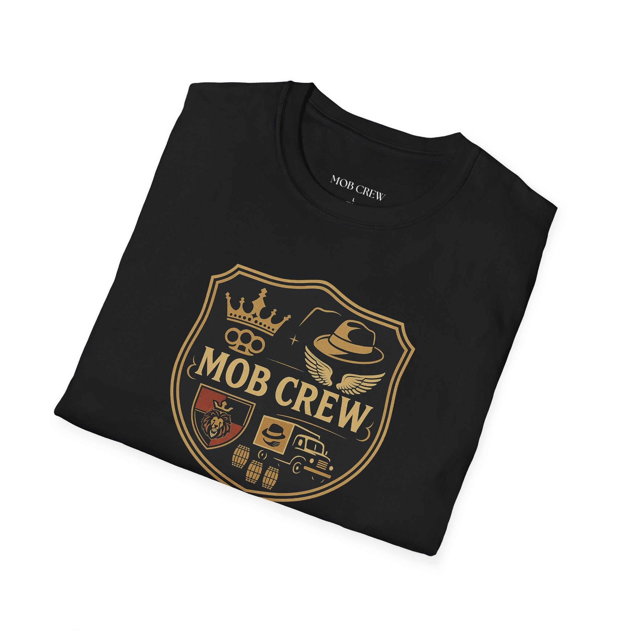 Mob Crew Family Shield T-Shirt Join Our Crew