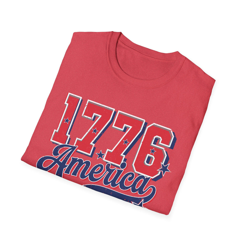 1776 America Vintage Graphic Tee