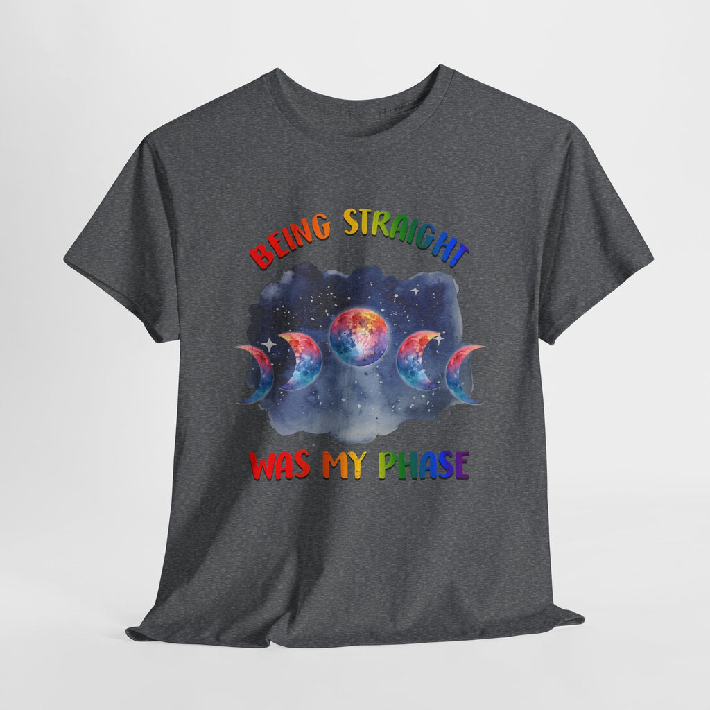 Cosmic Truth Moon Phases Unisex Cotton Top