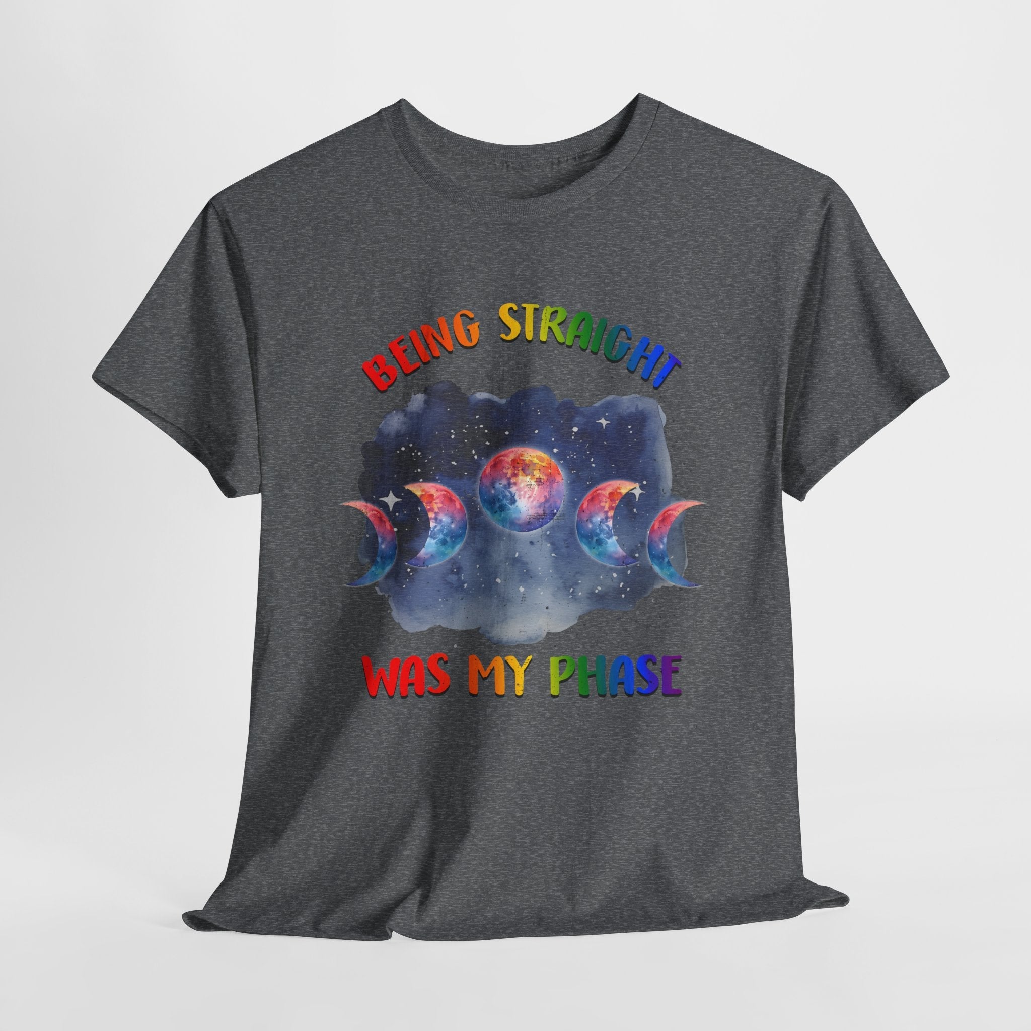 Cosmic Truth Moon Phases Unisex Cotton Top