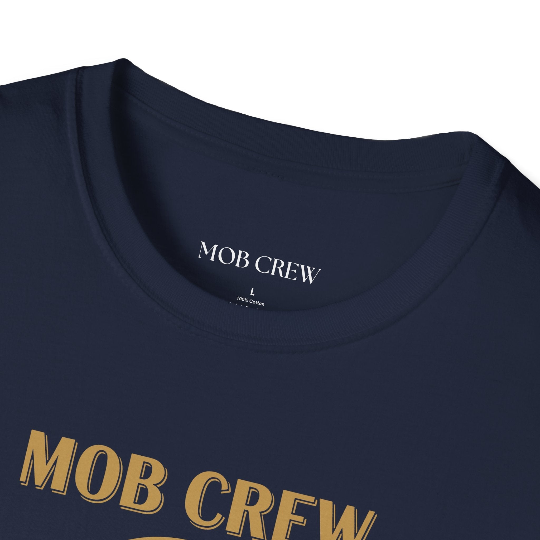 Mob Crew Loyal to The Crew T-Shirt - Vintage Coffee Lover Tee for Coffee Enthusiasts