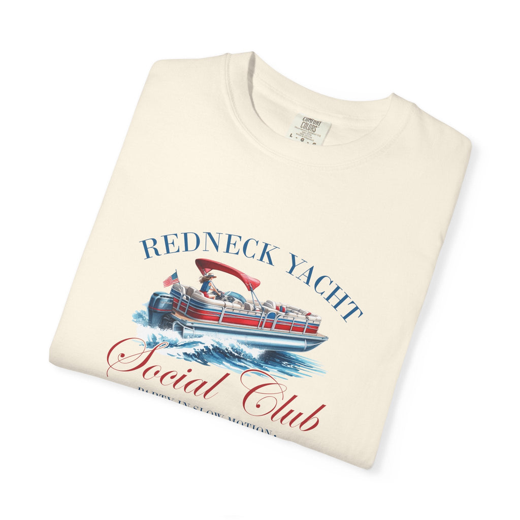 Redneck Yacht Club T-Shirt — Nautical Boat Graphic Tee