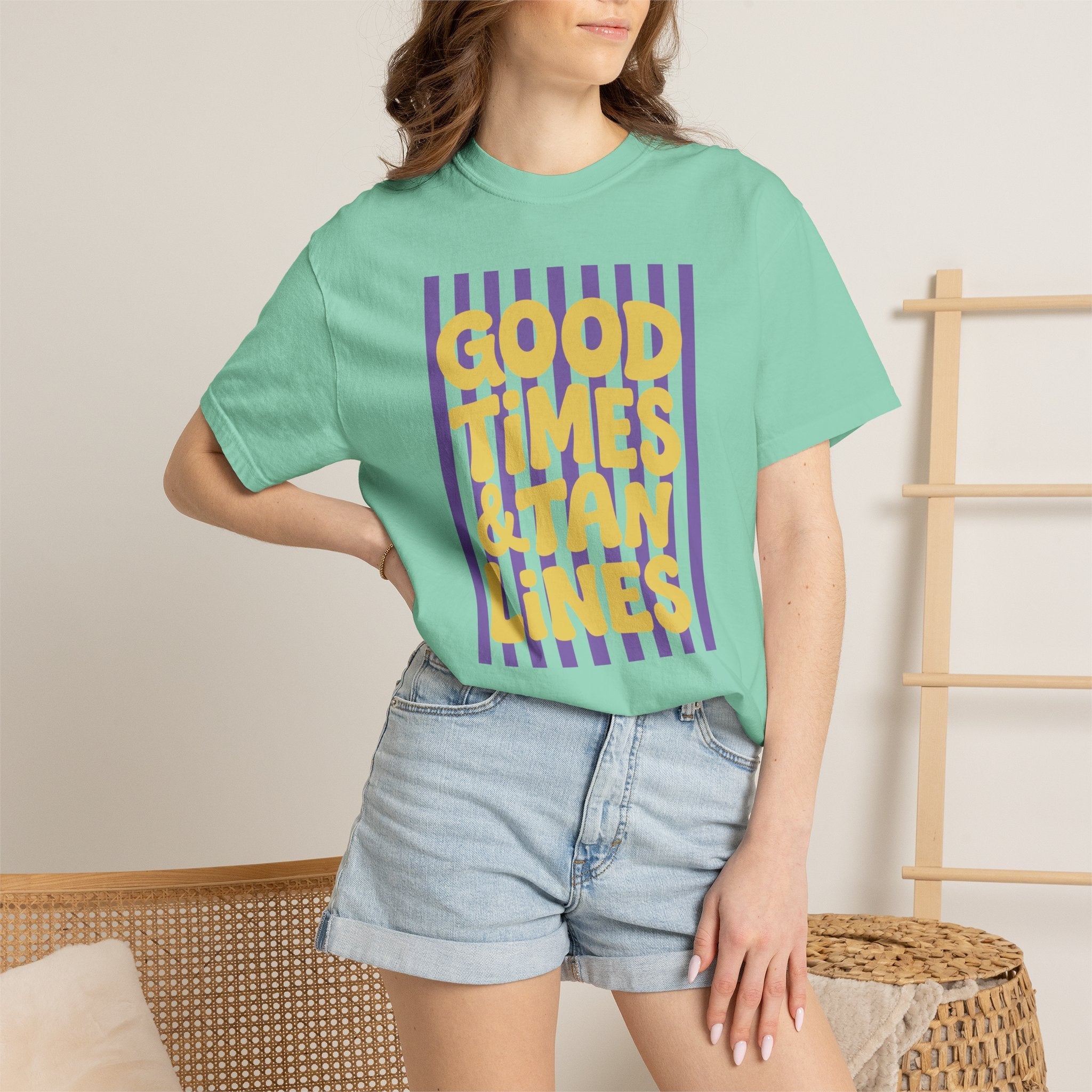 A Little Salty A Little Sweet | Retro Beachy Graphic Tee S–4XL