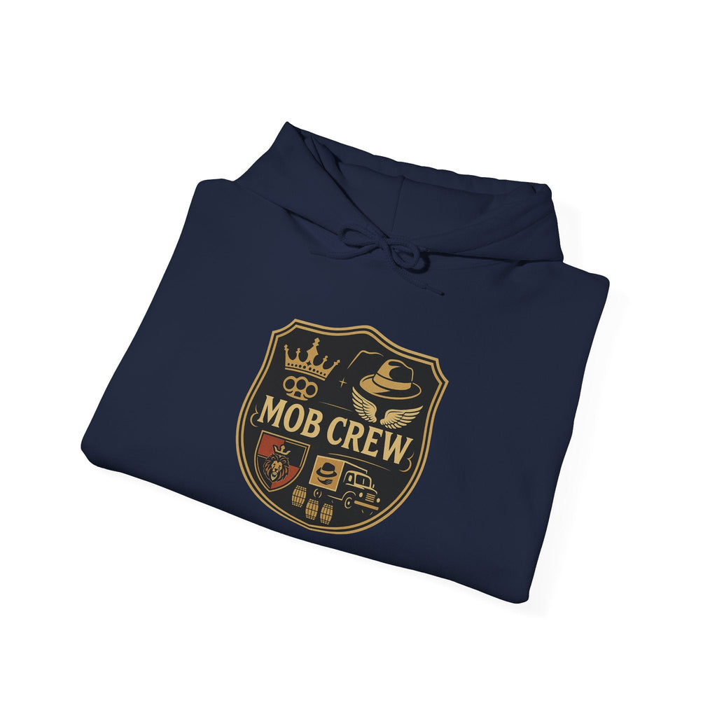 Mob Crew Hoodie 4 Family Shield - Stylish Comfort for Every Family Member