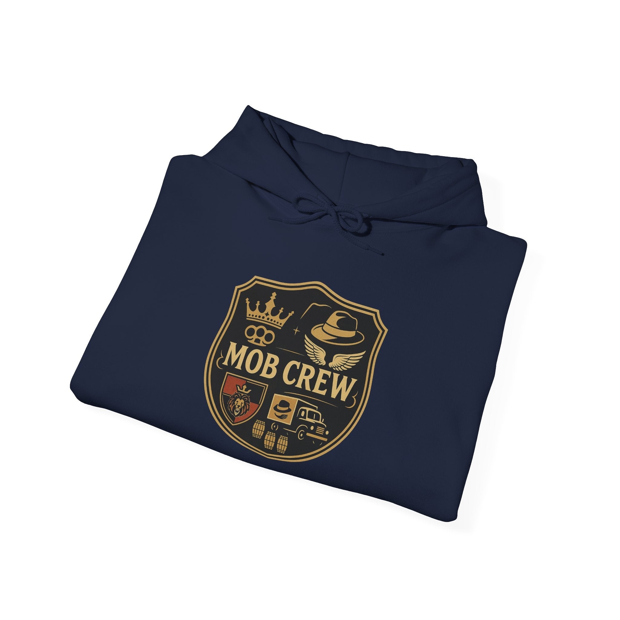 Mob Crew Hoodie 4 Family Shield - Stylish Comfort for Every Family Member