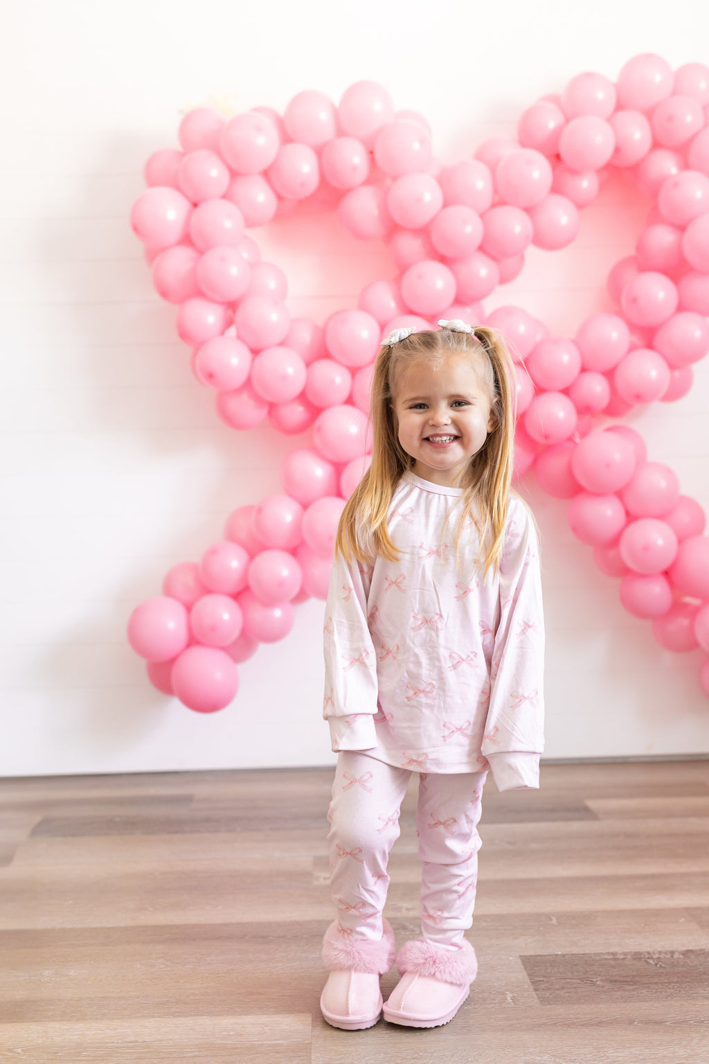 Blushing Bows Modal Lounge Set