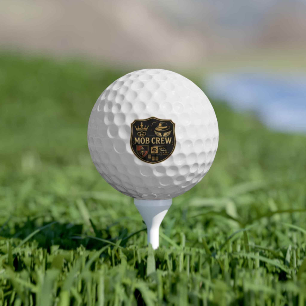 Mob Crew Golf Balls, 6pcs